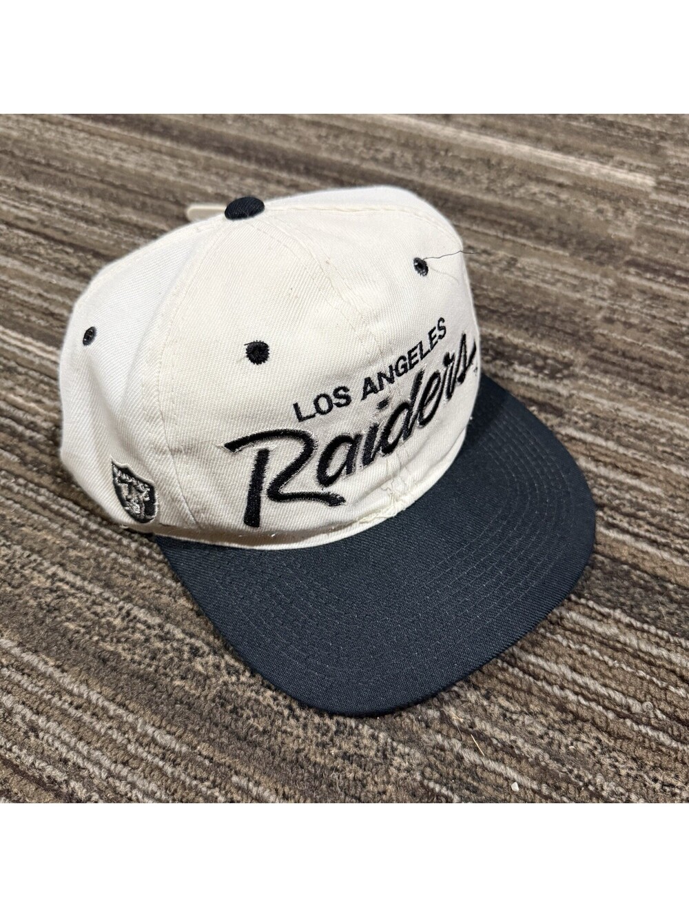 Vintage 90s Los Angeles Raiders Snapback One Size NFL Sports Specialties Men’s